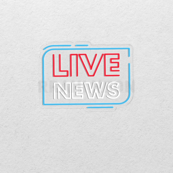 Live News | RRAHI NEON FLEX LED SIGN