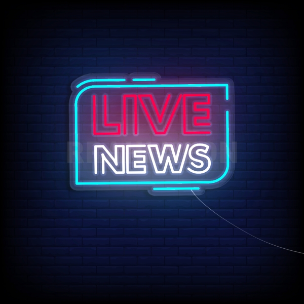 Live News | RRAHI NEON FLEX LED SIGN