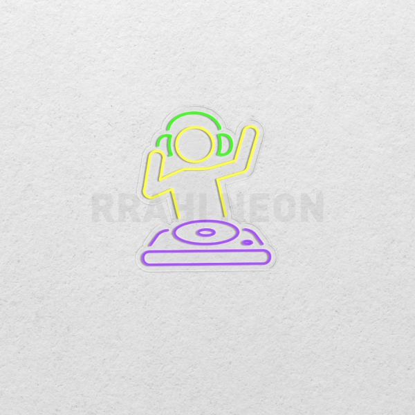 DJ | RRAHI NEON FLEX LED SIGN