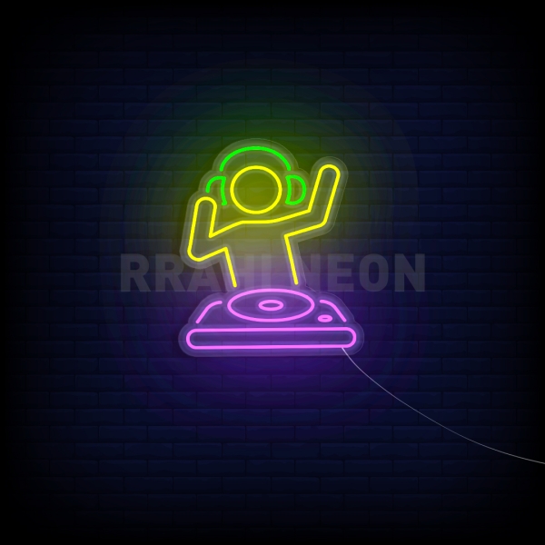 DJ | RRAHI NEON FLEX LED SIGN