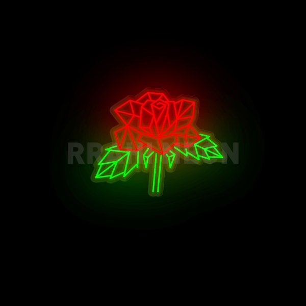 Rose Flower | RRAHI NEON FLEX LED SIGN