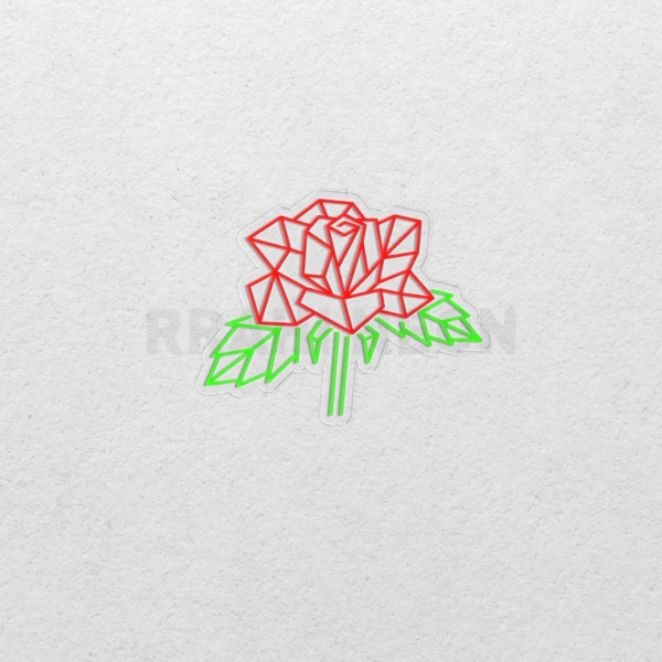 Rose Flower | RRAHI NEON FLEX LED SIGN
