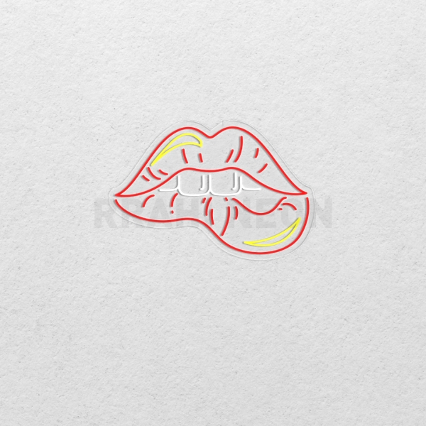 Lips | RRAHI NEON FLEX LED SIGN