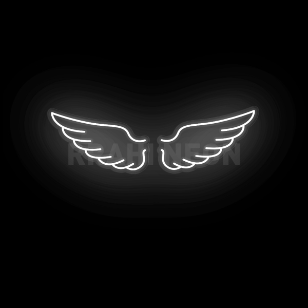 Wings | RRAHI NEON FLEX LED SIGN