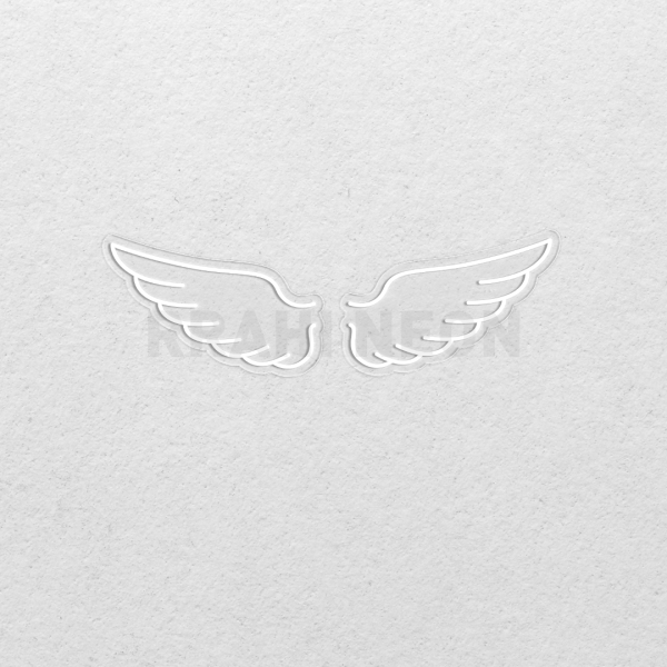 Wings | RRAHI NEON FLEX LED SIGN