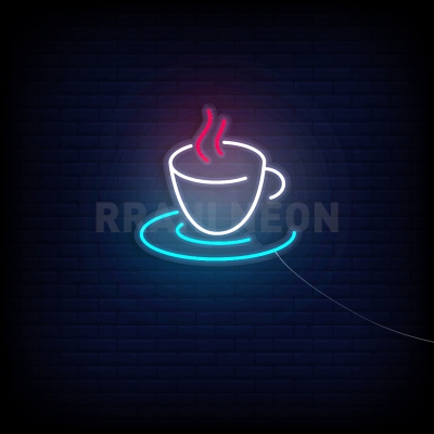 Tea Cup | RRAHI NEON FLEX LED SIGN