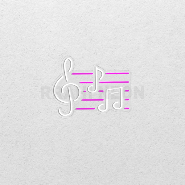 Music Note | RRAHI NEON FLEX LED SIGN