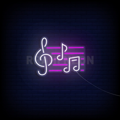 Music Note | RRAHI NEON FLEX LED SIGN