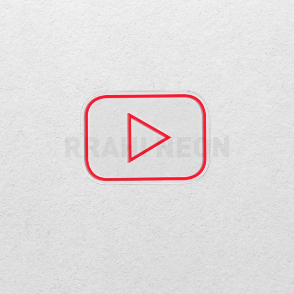 Youtube Icon | RRAHI NEON FLEX LED SIGN