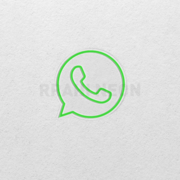 Whatsapp Icon | RRAHI NEON FLEX LED SIGN