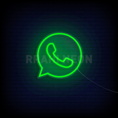 Whatsapp Icon | RRAHI NEON FLEX LED SIGN