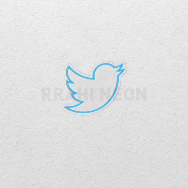 Twitter Icon | RRAHI NEON FLEX LED SIGN