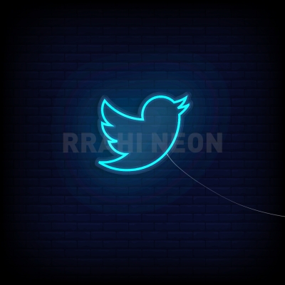 Twitter Icon | RRAHI NEON FLEX LED SIGN
