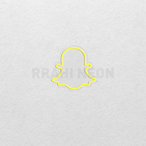 Snapchat Icon | RRAHI NEON FLEX LED SIGN