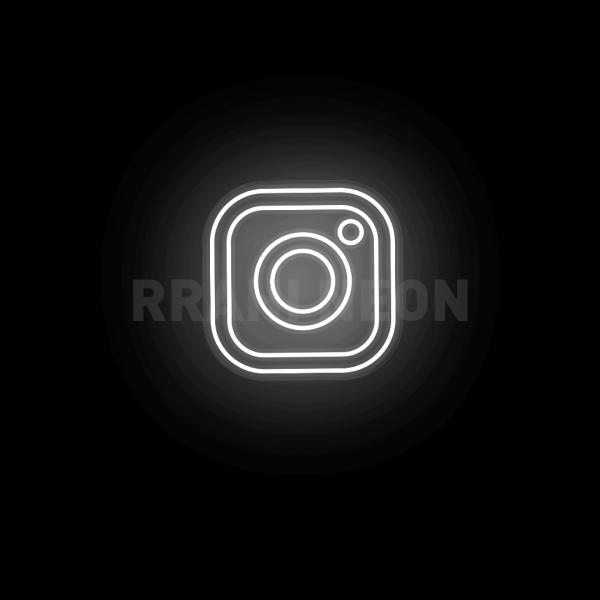 Instagram Icon | RRAHI NEON FLEX LED SIGN