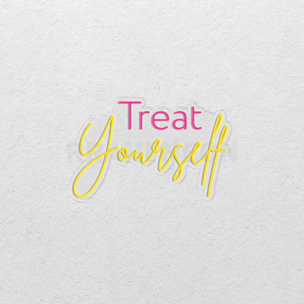 Treat Yourself | RRAHI NEON Flex Led Sign