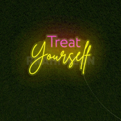 Treat Yourself | RRAHI NEON Flex Led Sign