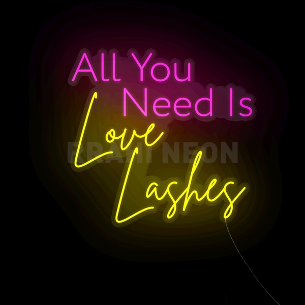 All you need is Brows | RRAHI NEON Flex Led Sign