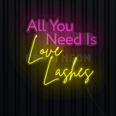 All you need is Brows | RRAHI NEON Flex Led Sign