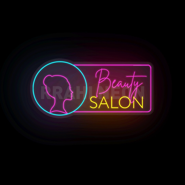 Beauty Salon | RRAHI NEON Flex Led Sign