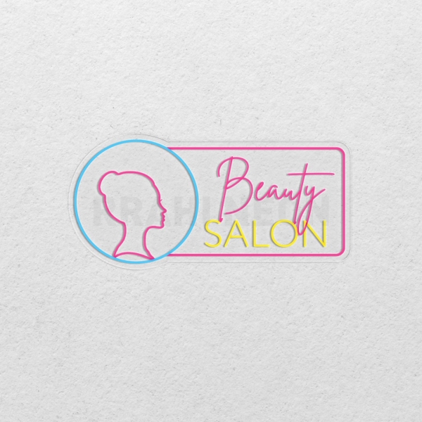Beauty Salon | RRAHI NEON Flex Led Sign