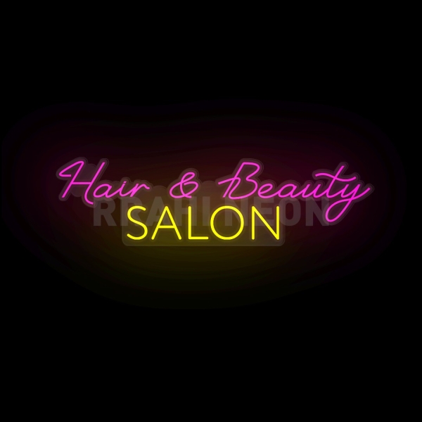 Hair & Beauty Salon | RRAHI NEON Flex Led Sign