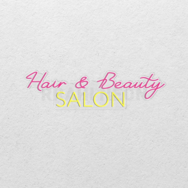 Hair & Beauty Salon | RRAHI NEON Flex Led Sign