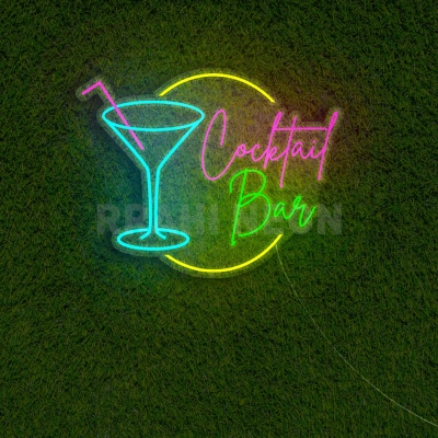 Cocktail Bar | RRAHI NEON Flex Led Sign