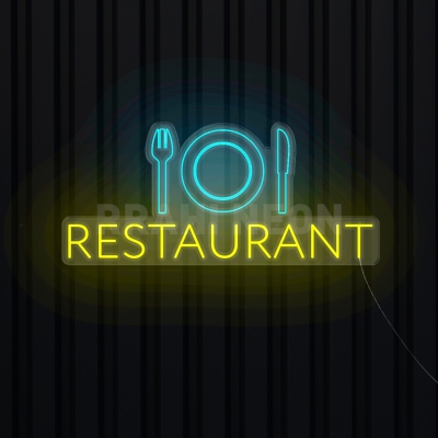 Restaurant | RRAHI NEON Flex Led Sign