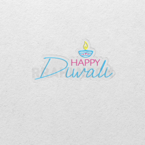 Happy Diwali | RRAHI NEON Flex Led Sign