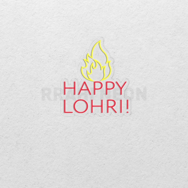 Lohri | RRAHI NEON Flex Led Sign