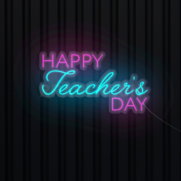 Teacher's Day | RRAHI NEON Flex Led Sign