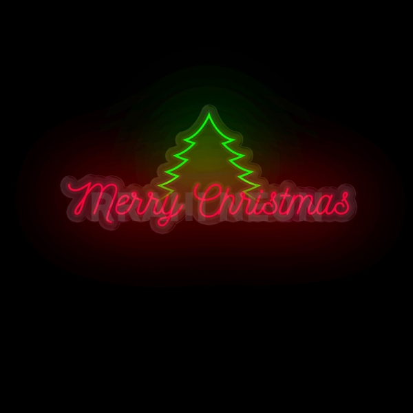 Merry Christmas  | RRAHI NEON Flex Led Sign