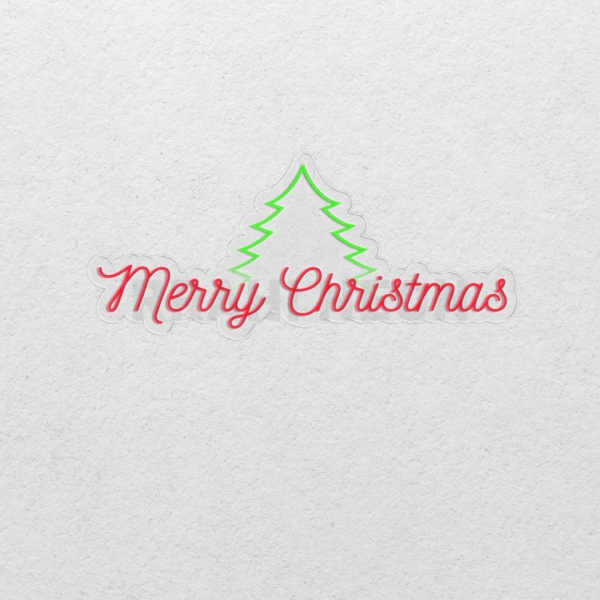 Merry Christmas  | RRAHI NEON Flex Led Sign