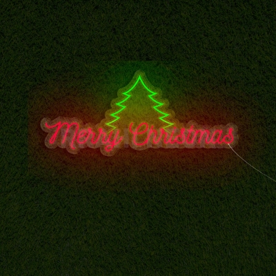 Merry Christmas  | RRAHI NEON Flex Led Sign