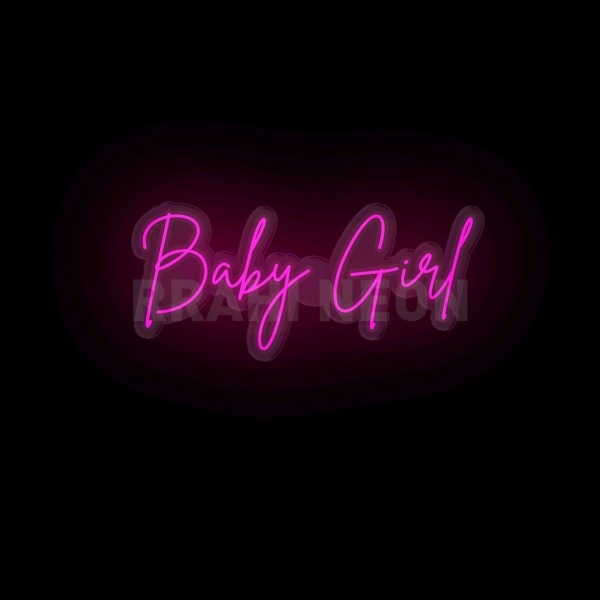 baby Girl | RRAHI NEON Flex Led Sign