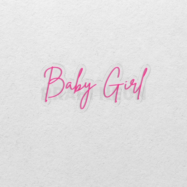 baby Girl | RRAHI NEON Flex Led Sign