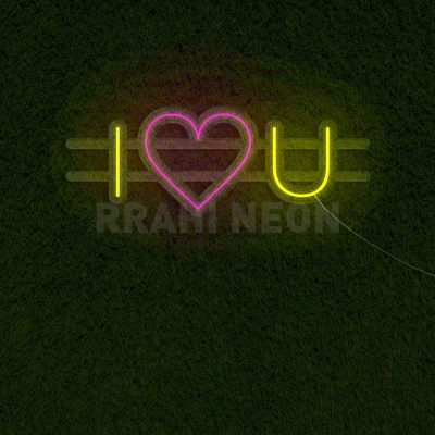 I love you | RRAHI NEON Flex Led Sign