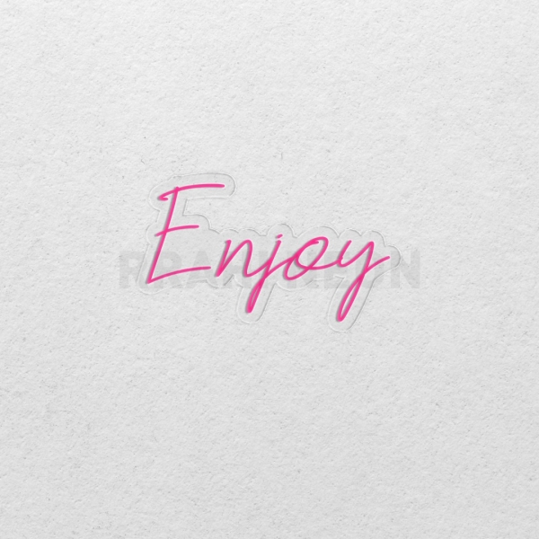 Enjoy | RRAHI NEON Flex Led Sign