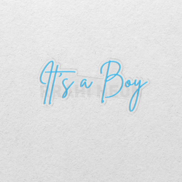 Its a Boy | RRAHI NEON Flex Led Sign