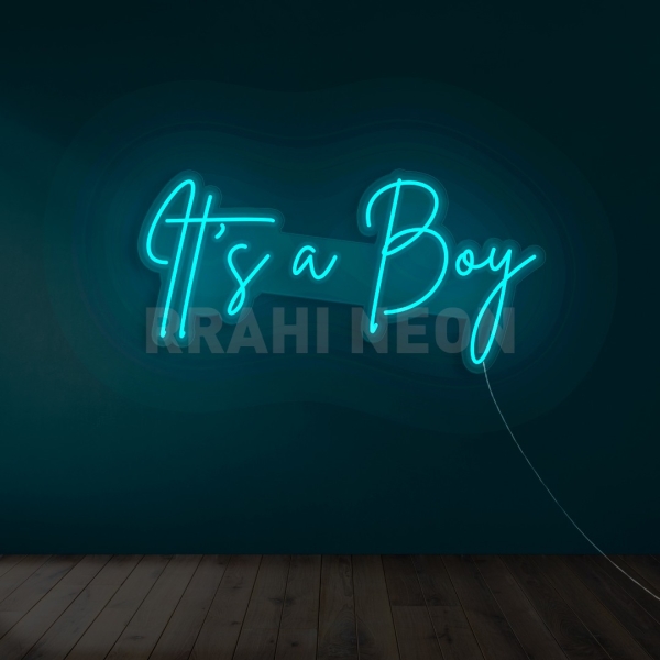 Its a Boy | RRAHI NEON Flex Led Sign