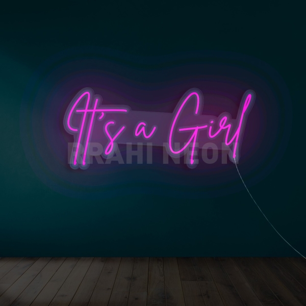 Its a Girl | RRAHI NEON Flex Led Sign