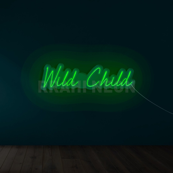 Wild Child | RRAHI NEON Flex Led Sign