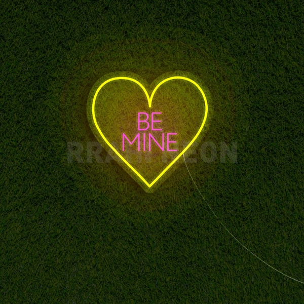 Be Mine | RRAHI NEON Flex Led Sign