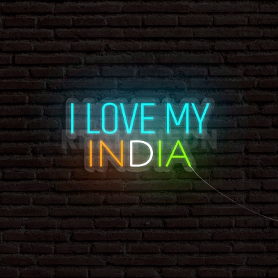 I love my India | RRAHI NEON Flex Led Sign