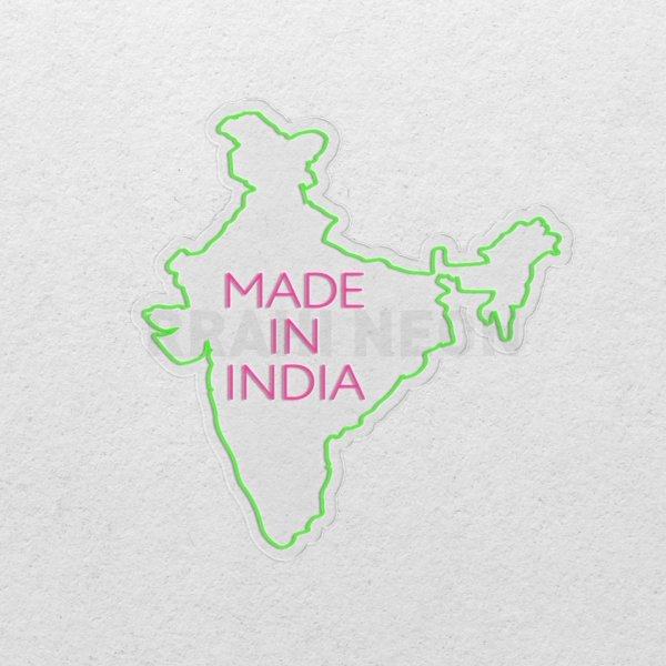 Made in India | RRAHI NEON Flex Led Sign