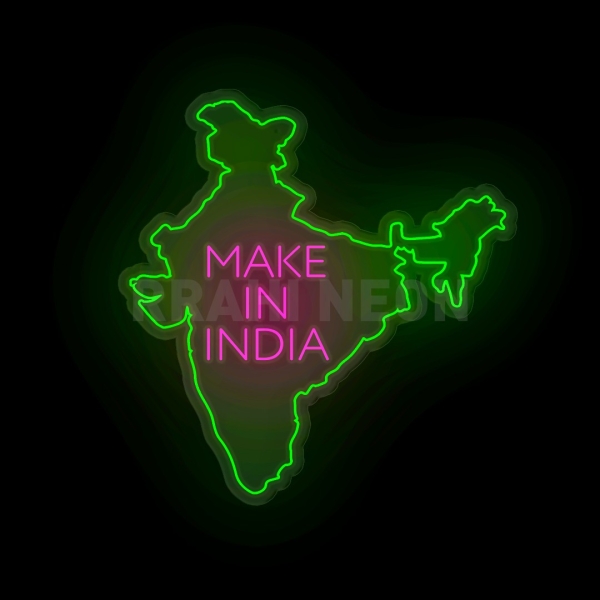 Make in India | RRAHI NEON Flex Led Sign
