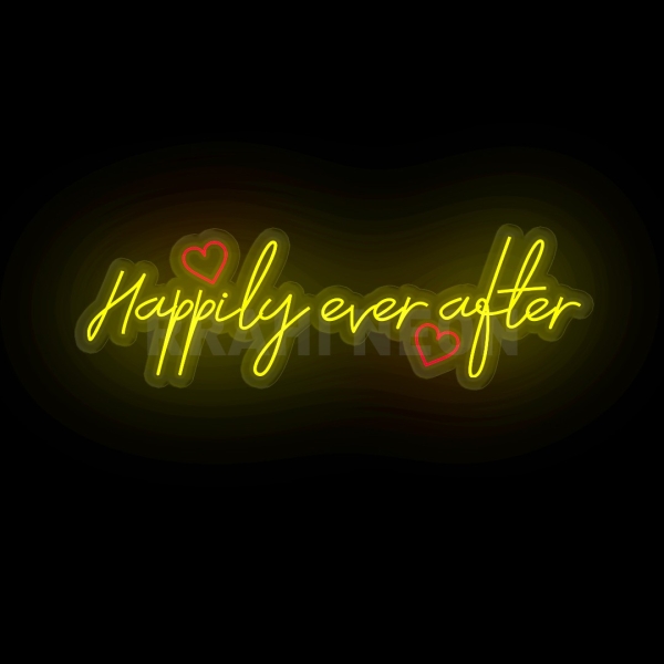 Happily Ever After | RRAHI NEON Flex Led Sign