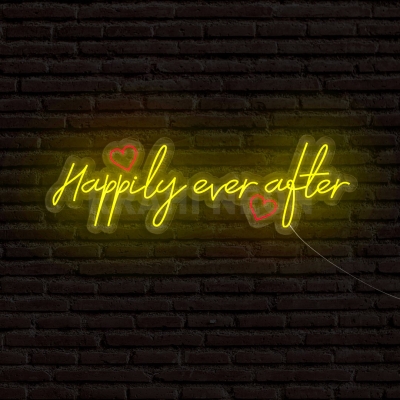 Happily Ever After | RRAHI NEON Flex Led Sign