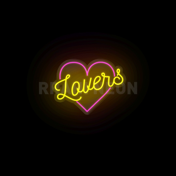 Lovers | RRAHI NEON Flex Led Sign